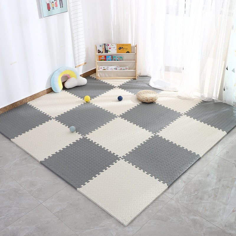 4~20Pcs Puzzle Fitness Mat, Eva Interlocking Foam Floor Tiles for Home Gym, Home Gym Equipment Mat, Non-Slip Floor Mat for Kids