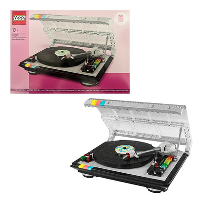 Lego 40699 Classic Festival Toca-discos Retrô Brinquedo Educacional de Construção Blocos de Montar Presente para Meninos e Meninas