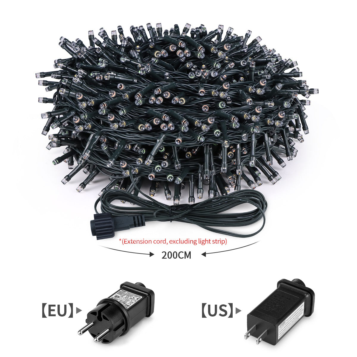 Holiday 24V LED Christmas Lights Fairy Garland String Light 10M-50M 100M Waterproof For Outdoor Garden Home New Year Party Decor