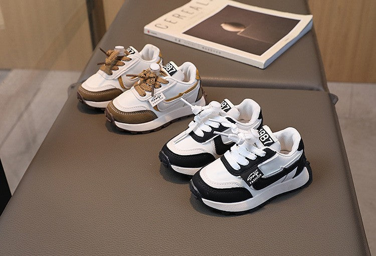 Fashion Children's shoes four seasons new kids sneakers flat baby Sports shoes boys non-slip running shoes girls casual sneakers