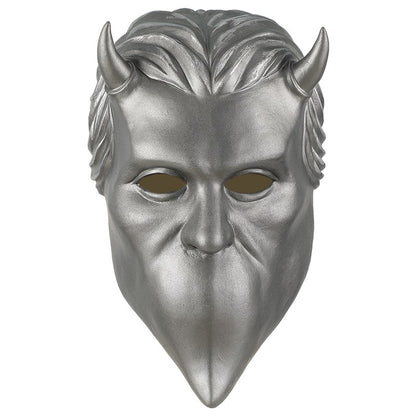 1PC Ghost band mask, latex material mask, precise perforation, role-playing props, Halloween mask