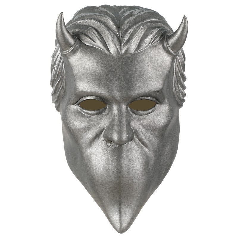 1PC Ghost band mask, latex material mask, precise perforation, role-playing props, Halloween mask