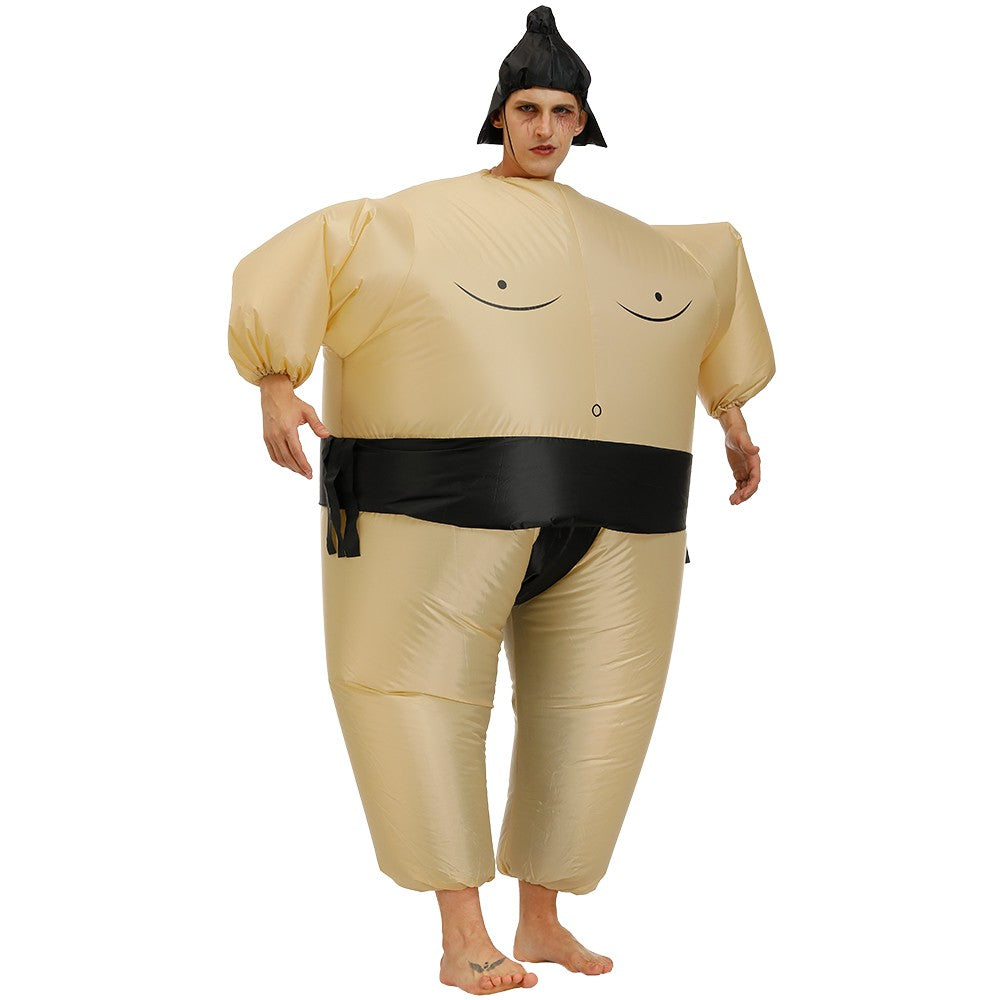 Hot Adult Blue Purple Ballet Dress Inflatable Costume Suit Anime Carnival Purim Halloween Party Cosplay Costume for Man Woman