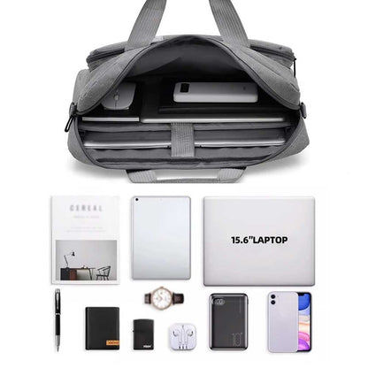 Bolsa para Notebook 15,6 Polegadas Antichoque Estojo para Laptop Maleta para Computador para Viagem de Negócios