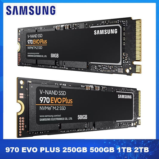 SAMSUNG 970 EVO Plus SSD 1TB NVMe M.2 Internal Solid State Drive w/ V-NAND Technology, Storage and Memory Expansion for Gaming