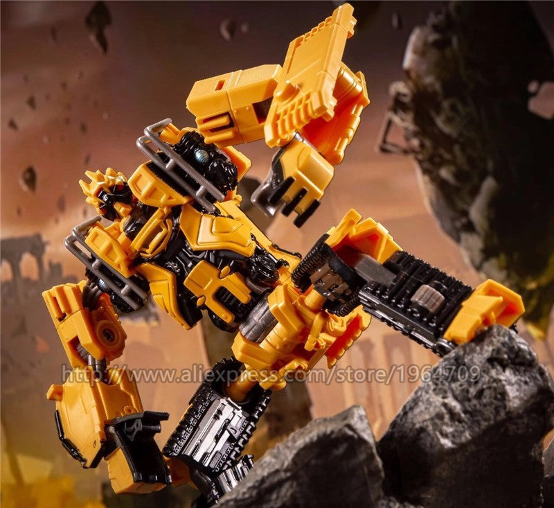 DD02 Anime Transformation Toys AOYI 8 EM 1 Boneco Articulado Maneiro Modelo Scrapper G1 KO SS60 Devastator Engenharia Carro Robô Menino