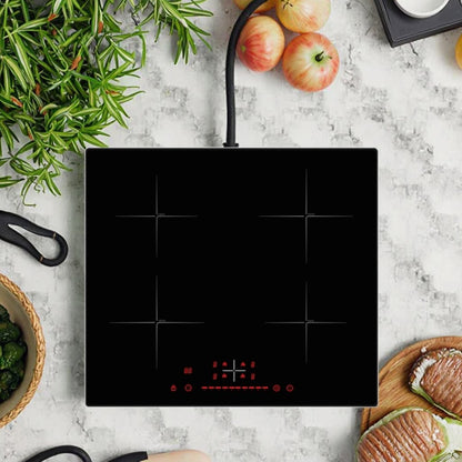 China Smart 4 Burner Electric Induction Cooker Waterproof Built-In Kitchen Household Appliance Portable Feature