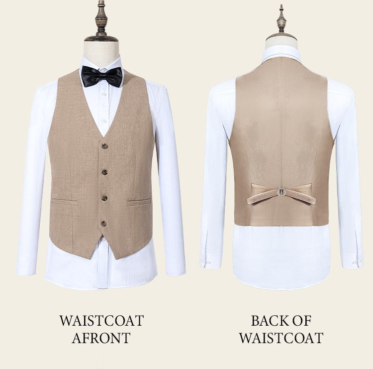 ST Cassy new 2 buttons on suit modern design mens office wear blazer coustime homme luxe Bead edge craftsmanship