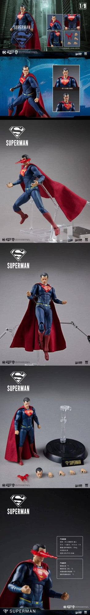 Fondjoy Original DC Movie Batman Joker Wonder Woman Superman Cyborg Harley Quinn 1/9 Articulated Action Figure Toys