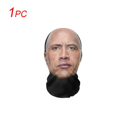 1~10PCs Personalized Realistic Mask with Full Face Prank Mask Headgear for Role-Play Halloween Cosplay