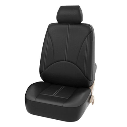 Universal PU Leather Car Seat Cover Set Seat Protector Auto Styling Accessories