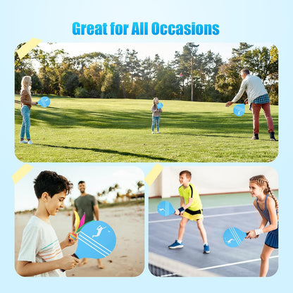 Badminton Set for Children and Adolescents - Indoor and Outdoor Beach Courtyard Family Games Sports Toy Gifts
