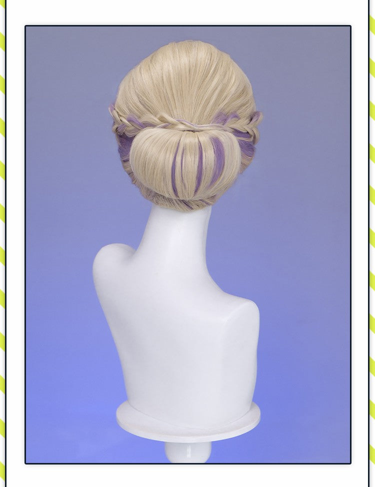 ?Ready for Ship?Idia Malleus Leona Vil Crowley Wig Game Cosplay DokiDoki Men 120cm Long Hair Fiber Idia Halloween  Free Wig Cap