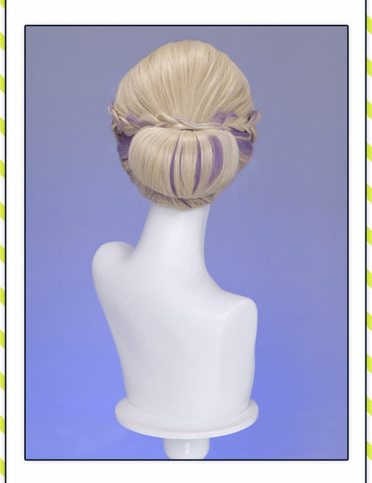 ?Ready for Ship?Idia Malleus Leona Vil Crowley Wig Game Cosplay DokiDoki Men 120cm Long Hair Fiber Idia Halloween  Free Wig Cap