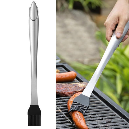 Stainless Steel Barbecue Tool Set Frying Pan Accessory Set Multifunctional Outdoor Barbecue Camping Cooking grill utensils set