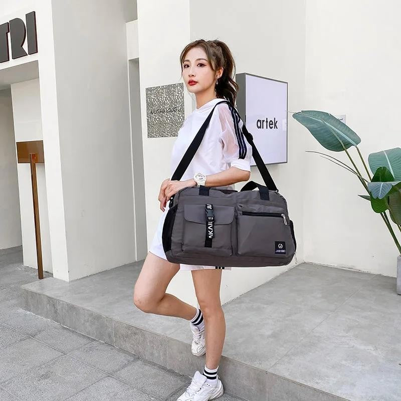Travel Bags Good Quality Men Handbag Casual New Sport Bag For Women Luggage Shoulder Large Crossbody Duffle 2025 New Practical
