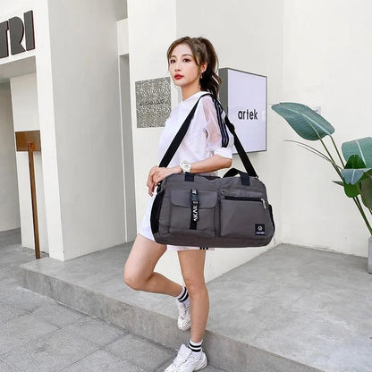 Travel Bags Good Quality Men Handbag Casual New Sport Bag For Women Luggage Shoulder Large Crossbody Duffle 2025 New Practical