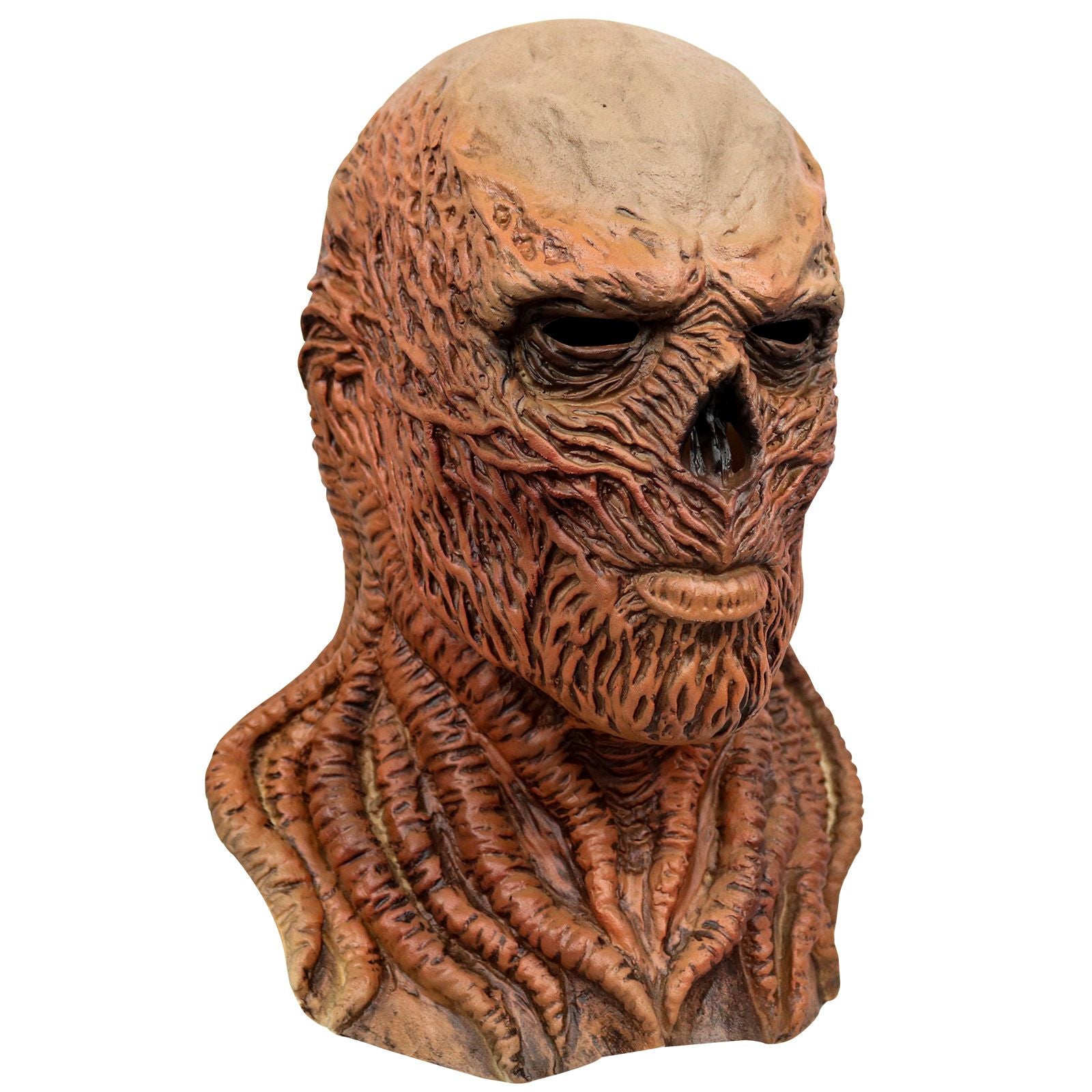 Vecna Strange Thing Mask Horror Devil Full Face Helmet Monster Latex Masks Halloween Carnival Party Costume Props Accessories