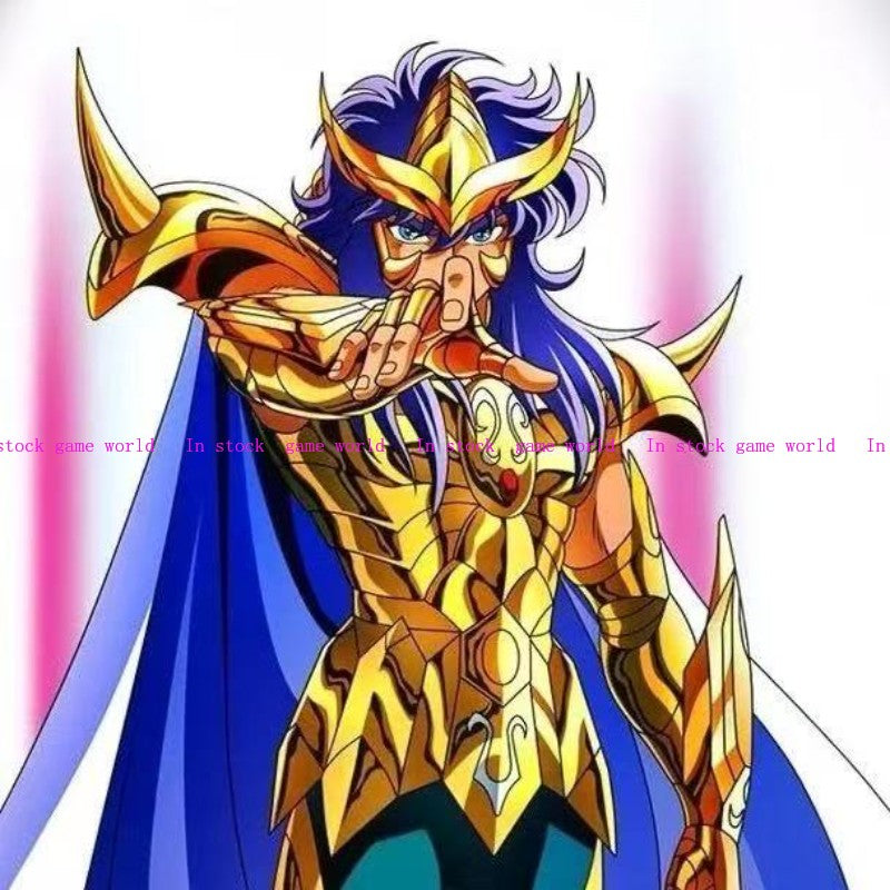 Em estoque MST Model Saint Seiya Cloth Myth EX Escorpião Miro 3.0 Plus Action Figure Cavaleiros do Zodíaco Brinquedo Colecionável Presente