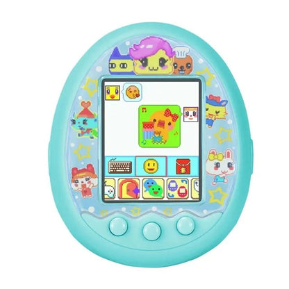 Tamagotchi Animal de Estimação Virtual Eletrônico Com Tela Colorida Jogo de Bolso Interativo Máquina de Jogo de Namoro de Animal de Estimação Virtual Brinquedos de Jogo para Crianças Meninas