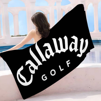 G-Golf-C-Callaway Big Microfiber Beach Towels Quick Dry Towel Sand Beach Towels Pool Towel for Travel Swim Pool Yoga