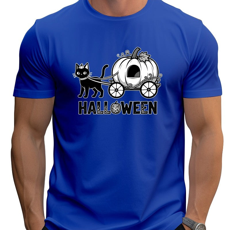 Loose large size Street tricycle Printed T-shirts trendy casual unisex graphic Cartoon Hip Hop Fun Top 100% Cotton Top