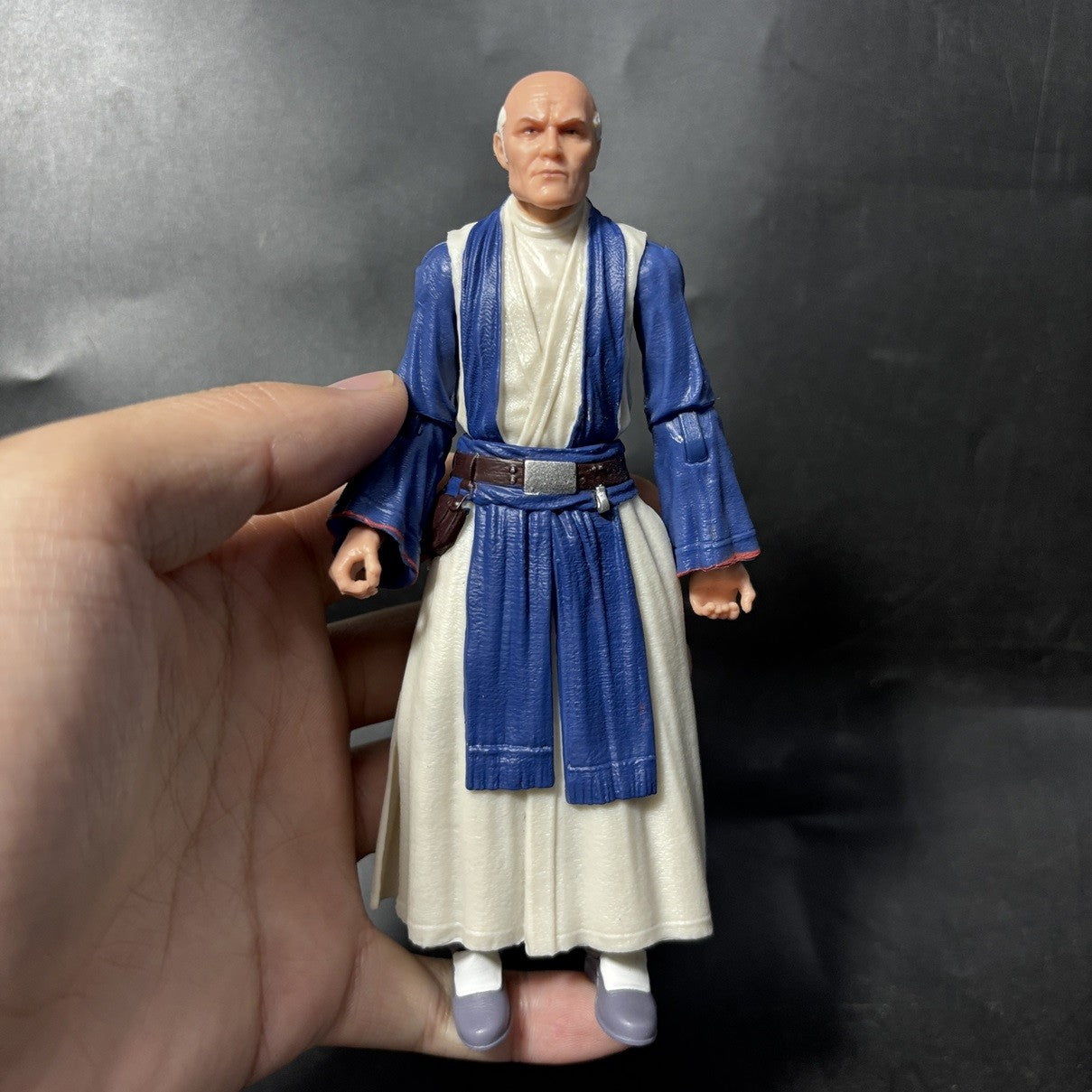 Star Wars Black Series Mandalorian Boba Fett Stormtrooper Trapper Wolf Obi-Wan Kenobi Action Figure Modelo Brinquedo Hobby Presente