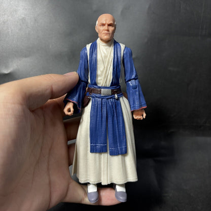 Star Wars Black Series Mandalorian Boba Fett Stormtrooper Trapper Wolf Obi-Wan Kenobi Action Figure Modelo Brinquedo Hobby Presente