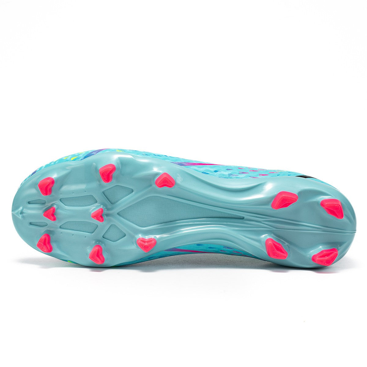 Unisex Soccer Cleats With FG Studs And TF Blades Options For Natural Grass Turf Indoor Superior Traction Anti Slip Grippy Soles