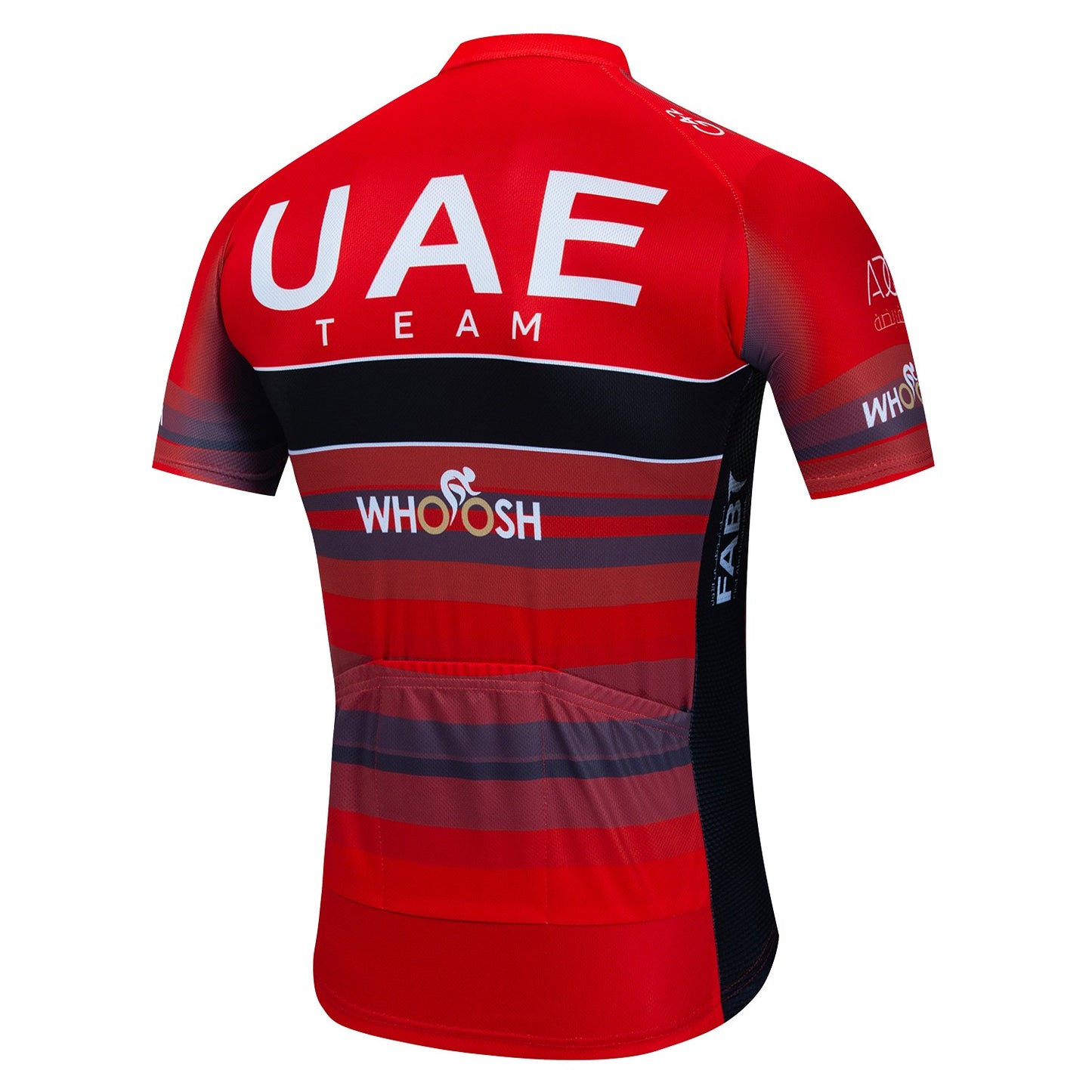 UAE Pro Team Cycling Jersey Summer Breathable Male Short Sleeves Bicycle Clothes Cycling Shirt Mountain Bike Cycling Clothing