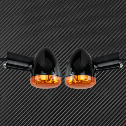 Motorcycle Rear Turn Signals LED Light Brake Indicator Running Lamp For Harley Sportster XL 883 Iron 1200 48 Nightster 1992-Up