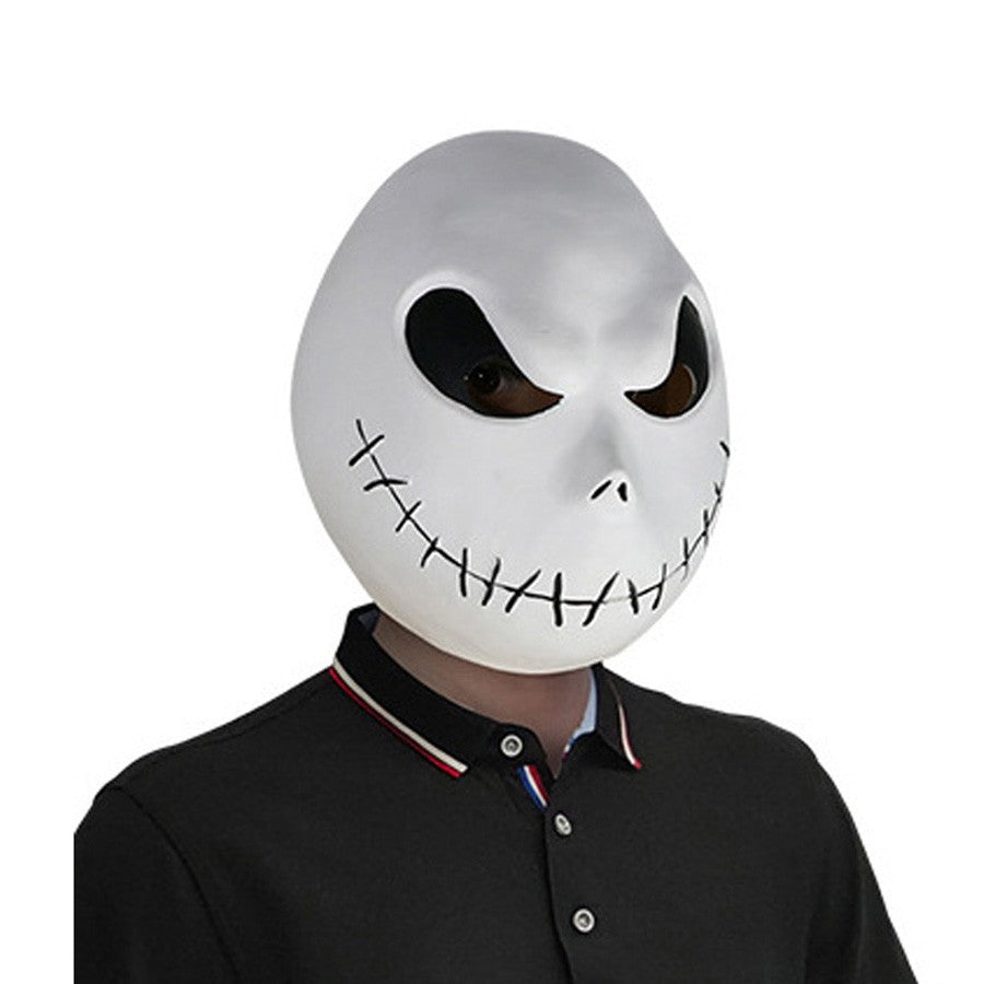 Funny Cosplay Animal Movie Character The Before Nightmare Xmas Christmas Mask Halloween Full Face Head Cover Party Costume Props