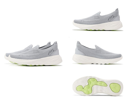 Li-Ning Women SOFT GO 2 KNIT Slip-on Casual Walking Shoes Breathable Cushion Flexible LiNing Comfortable Sports Sneakers AGLV018