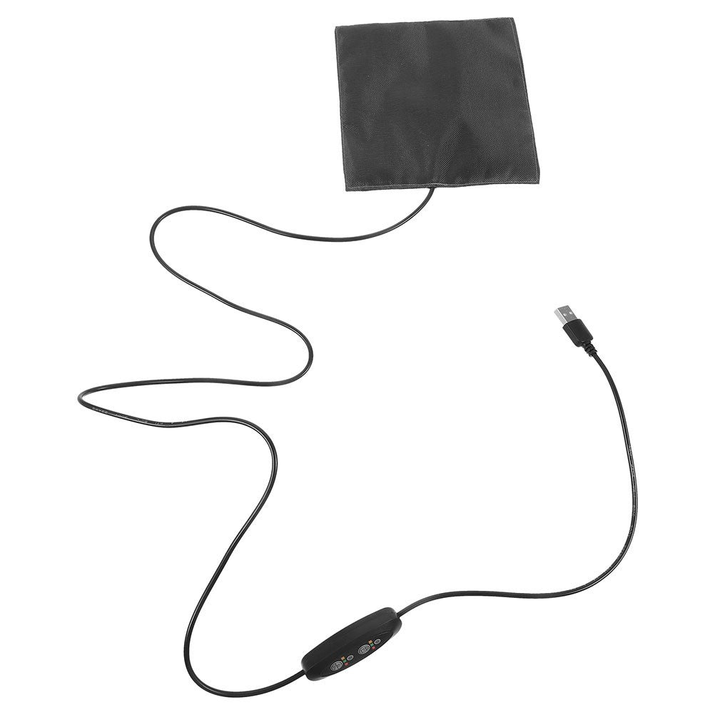 Almofada de Aquecimento USB, Tapete Aquecido para Pequenos Animais de Estimação, Controle Elétrico de Temperatura para Hamsters, Coelhos, Porquinhos-da-Índia, Quente no Inverno