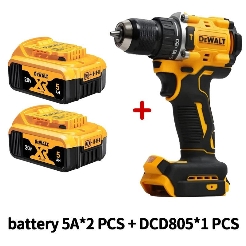 DEWALT Bateria 20V 6AH recarregável de íon de lítio carregador DCB118 Parafusadeira Furadeira Elétrica sem escovas DCD805 ferramenta elétrica