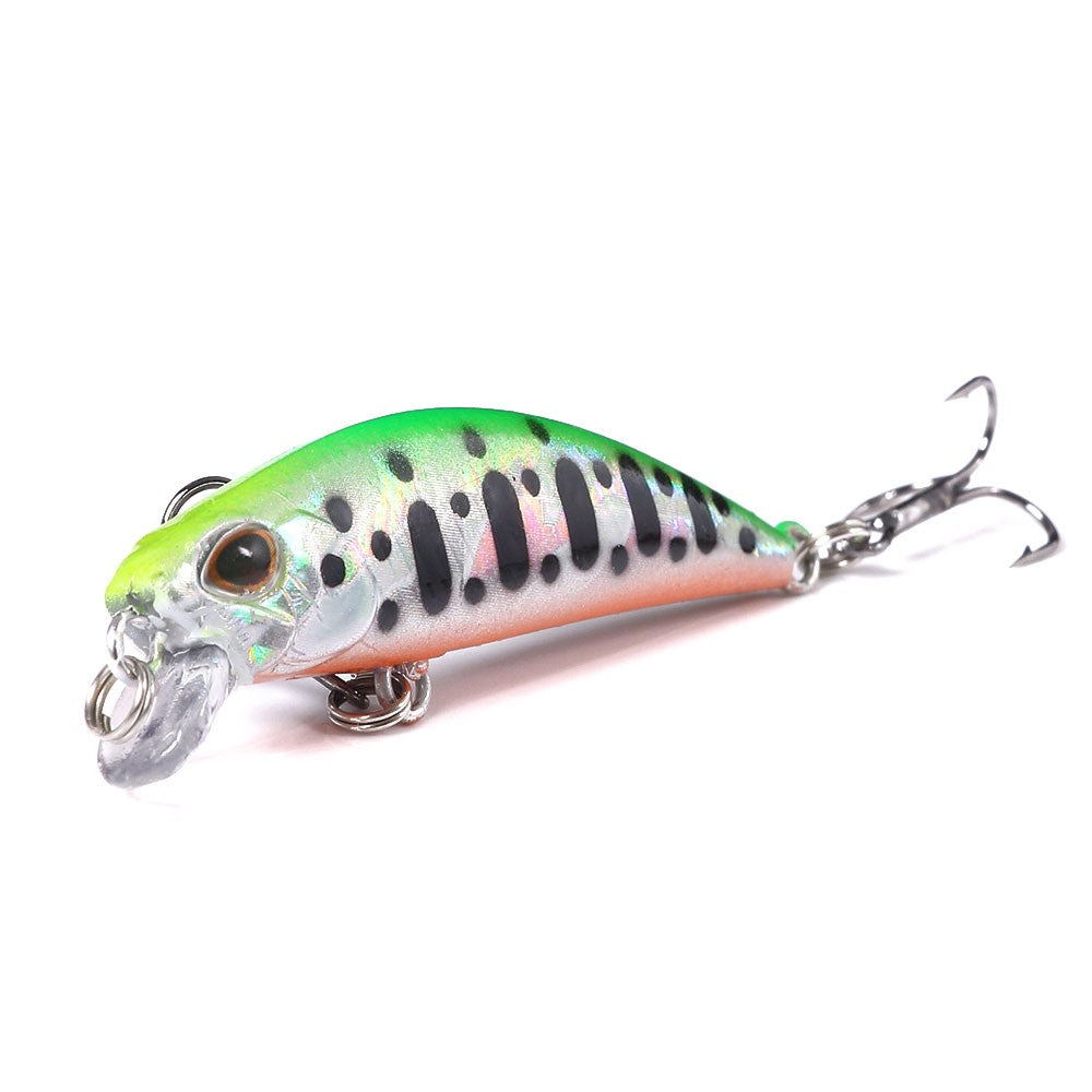 1Pcs 5.8Cm 5.4g Pesca Jerkbait Lure Sinking Minnow Fishing Lures Hard Bait Black Minnow Wobbler Fishing Tackle