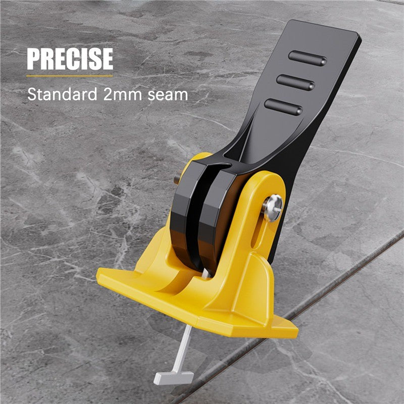 50pcs Construction Tile Tools tile leveler adjuster Tiles Leveling System Plastic Adjuster Wall  Floor Positioning tool Locator