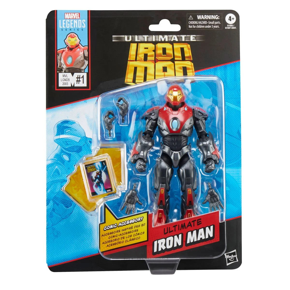 Marvel Legends Adam Warlock Banshee Daken Filho de Wolverine Ultimate Ironman Rom Miles Homem-Aranha Comic Retro Boneco de Ação de 15cm