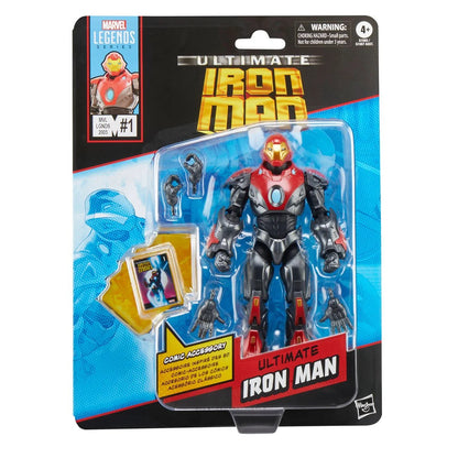 Marvel Legends Adam Warlock Banshee Daken Filho de Wolverine Ultimate Ironman Rom Miles Homem-Aranha Comic Retro Boneco de Ação de 15cm