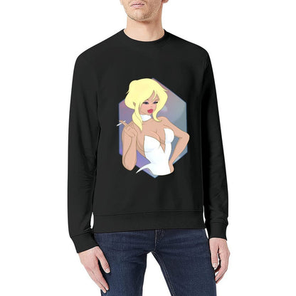 Hollie Would , Cool World (1992) Pullover men's sweat-shirt korean style clothes tracksuits men clothes graphic sweatshirts