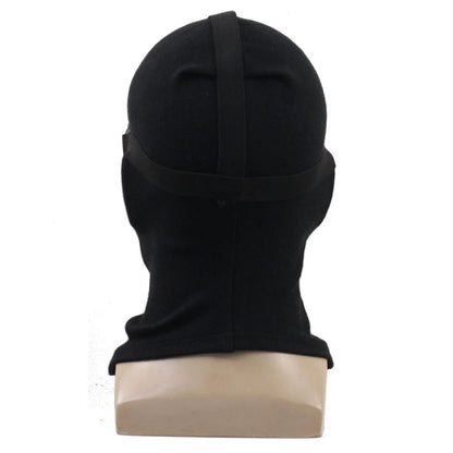 Superhero Peter Parker Spider Mask Cosplay Stealth Suit Black Helmet Halloween Masquerade Party Costume Props