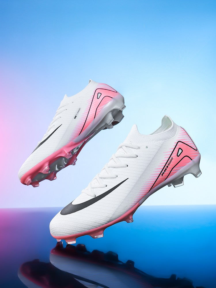 New Men Soccer Shoes Outdoor Football Boots Unisex Ultralight Cleats Hot Sale Women Match FG Sneakers High-quality Professional