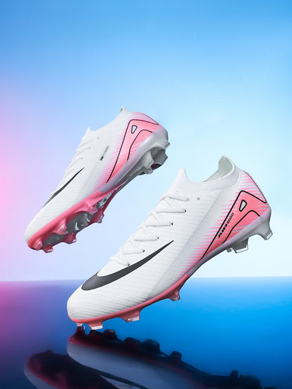 New Men Soccer Shoes Outdoor Football Boots Unisex Ultralight Cleats Hot Sale Women Match FG Sneakers High-quality Professional