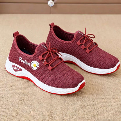 HOT Women's Air Mesh Sneakers 2025 Spring Summer Casual Running Shoes Lightweight Soft Sole Fashion Shoes for Women