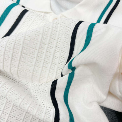 YuooMuoo Chic Fashion Sexy Package Hips Knitted Mini Dress 2025 Summer Vintage T