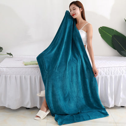 180x200cm Super thick Microfiber Bath Towels – Super Absorbent, Soft, Fast Drying and Oversized Bath Lines Multip Grey towel