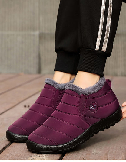 Men Boots 2025 Winter Shoes For Men Waterproof Snow Boots Winter Botas Hombre Warm Fur Ankle Boots Mens Botines