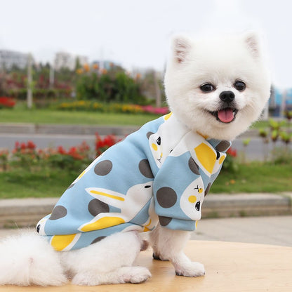 Casaco com capuz para cães pequenos, roupas quentes de inverno para animais de estimação para Bulldog Chihuahua Shih Tzu Moletom para Cães e Gatos