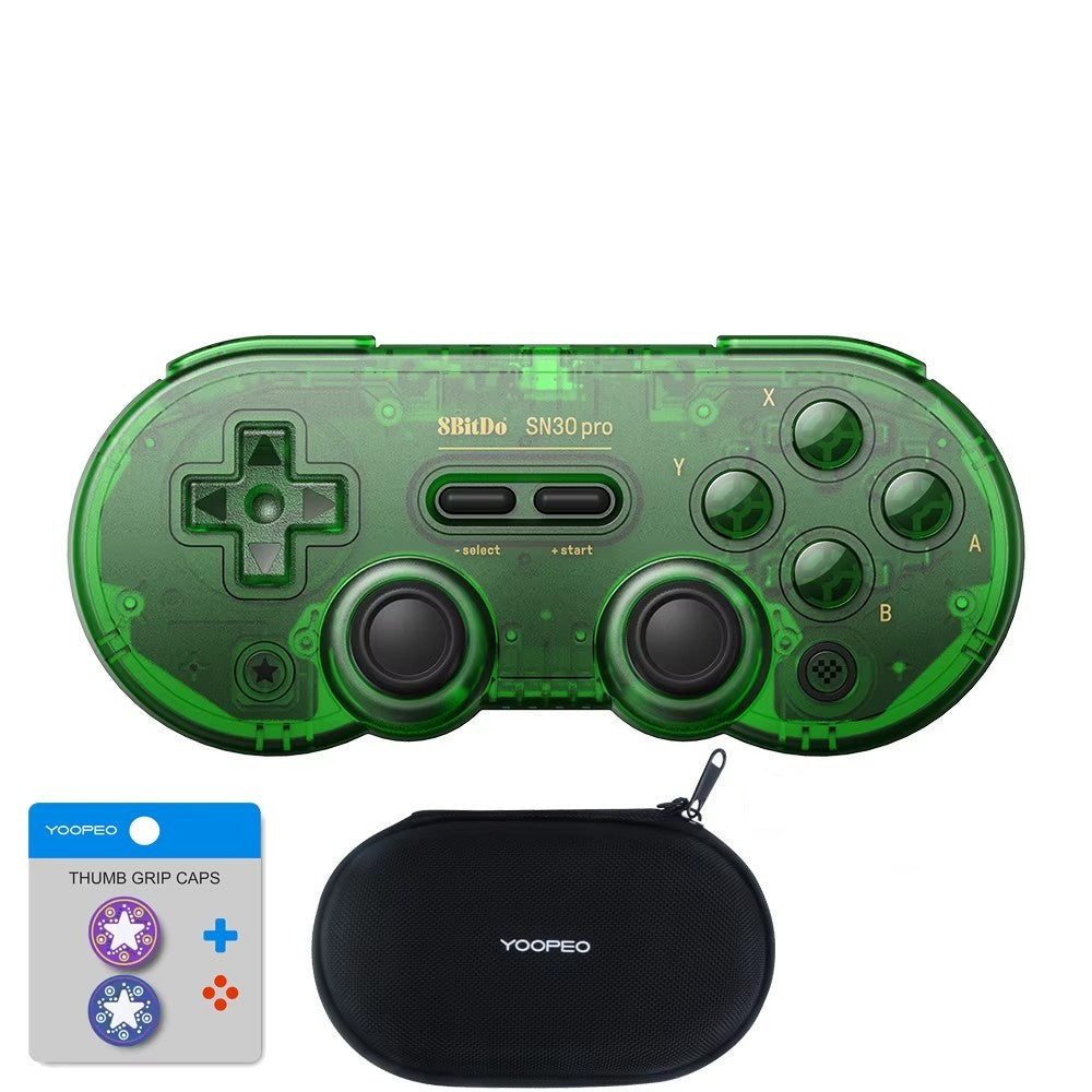 8Bitdo SN30 Pro Bluetooth Gamepad Controller With Hall Effect Joystick For Nintend Switch 2MacOS Android PC SteamoS Raspberry Pi