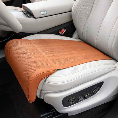 Car Seat Cushion with Leg Support Universal Seat Protection Cover Extension Leg Rest Padding Relieve Fatigue Auto Accessories